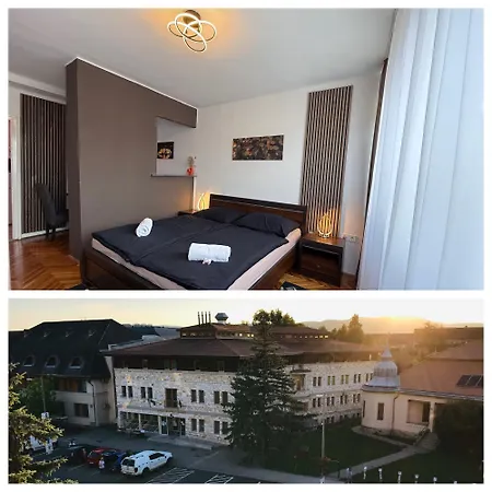 Centrum Apartman Sárospatak Exterior photo